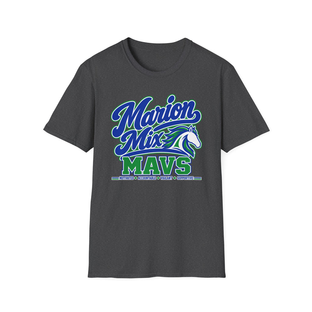 Marion Mix MAVS — Unisex Adult Tee