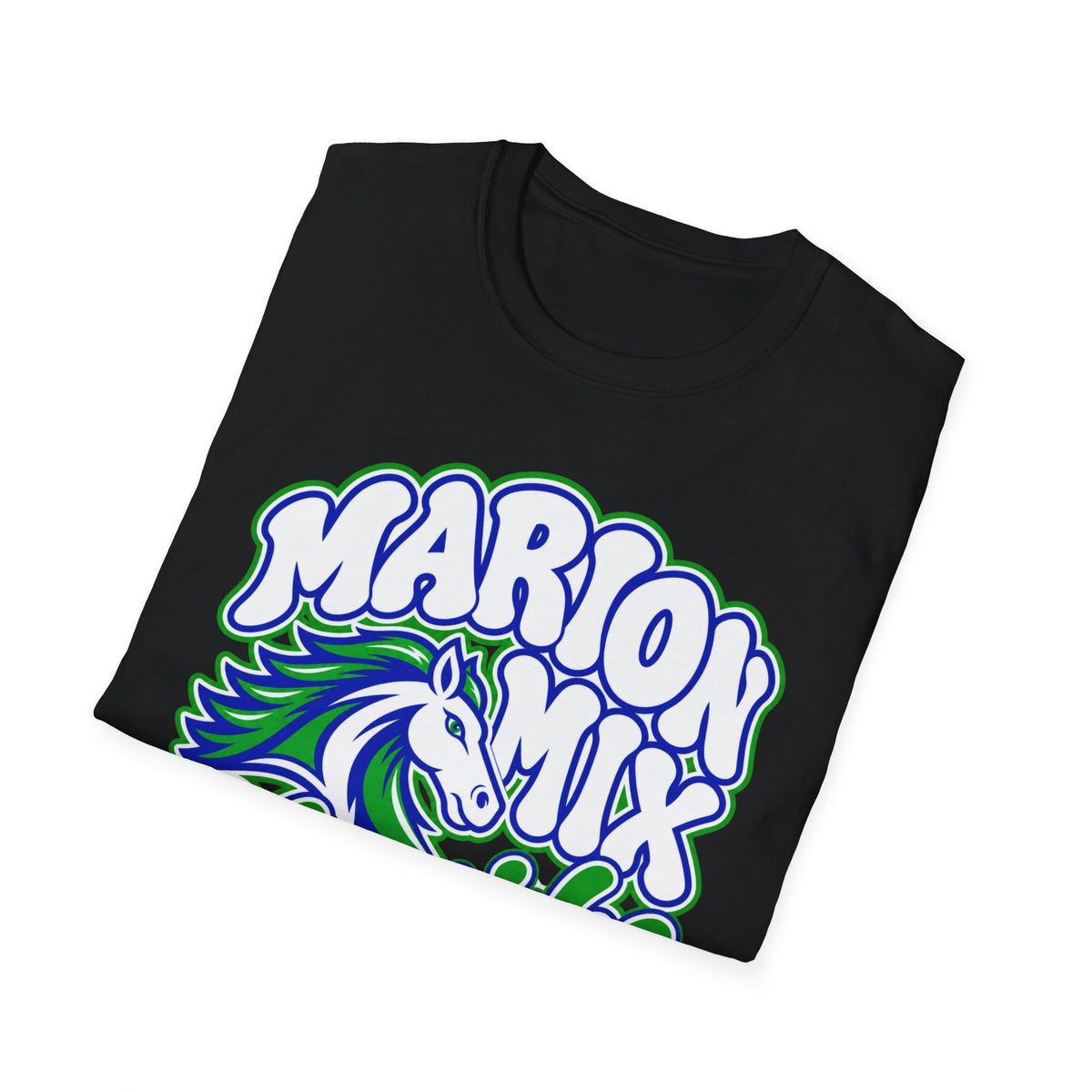 Marion Mix Mavericks Retro Bubble — Unisex Adult Tee