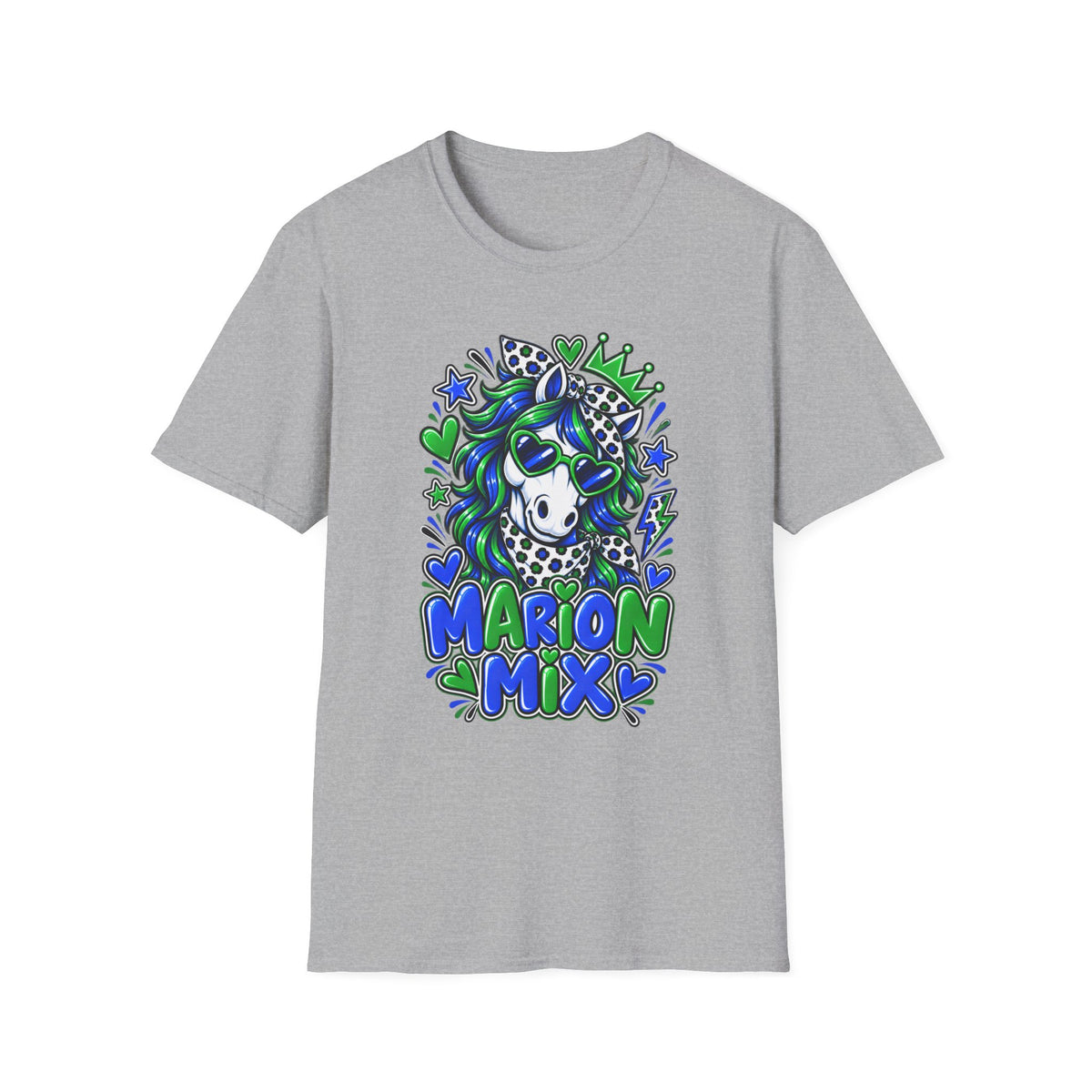 Marion Mix Sassy Maverick Tee — Unisex Adult Tee
