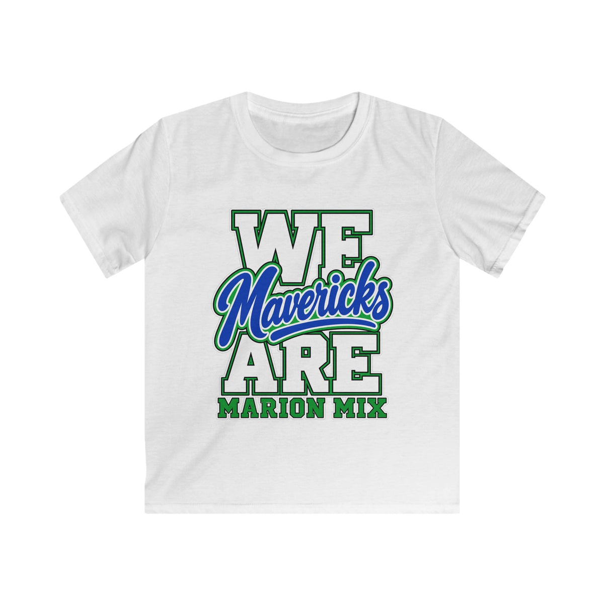Marion Mix We Are Mavericks Youth Tee