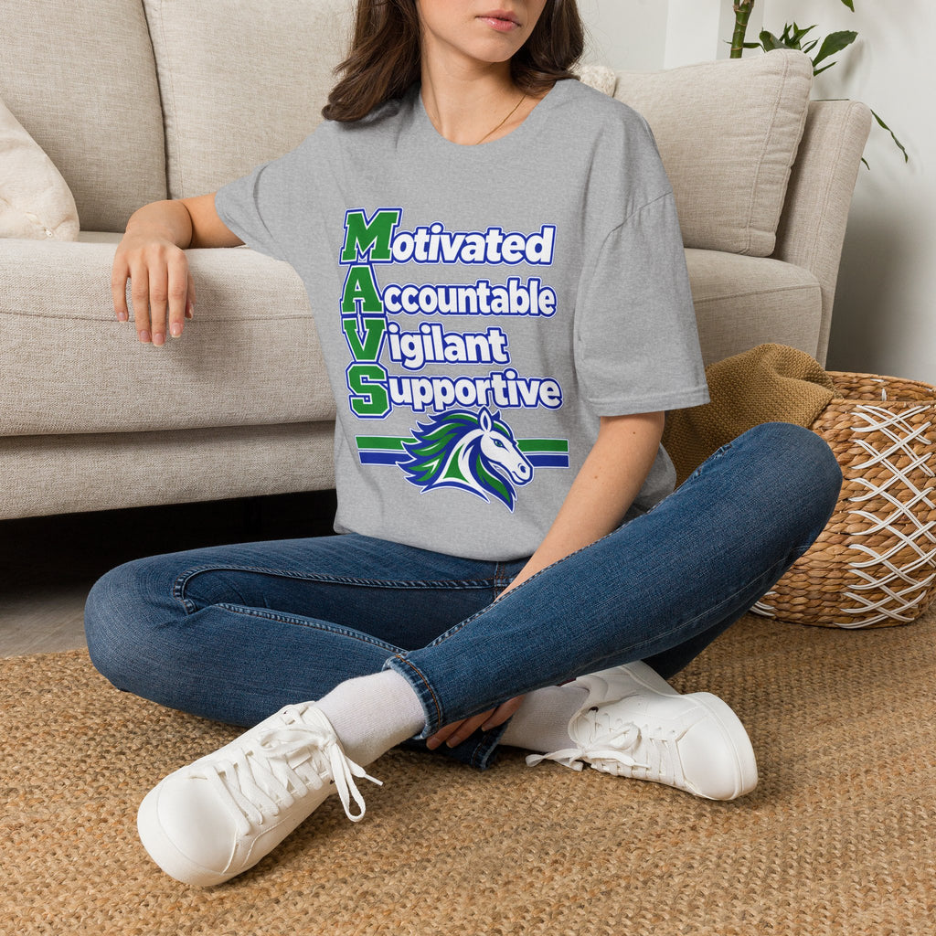 Marion Mix MAVS Values — Unisex Adult Tee
