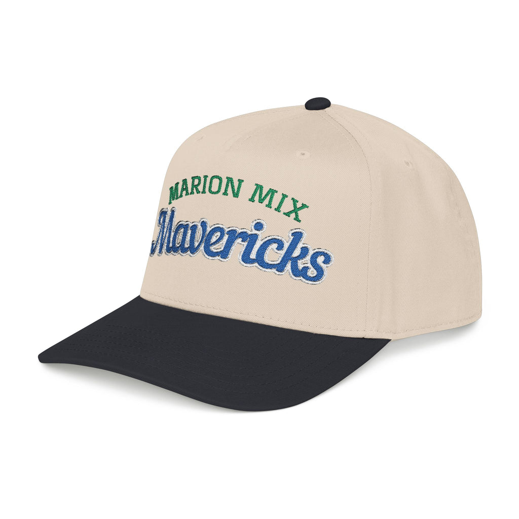 Marion Mix Mavericks Embroidered Retro Hat