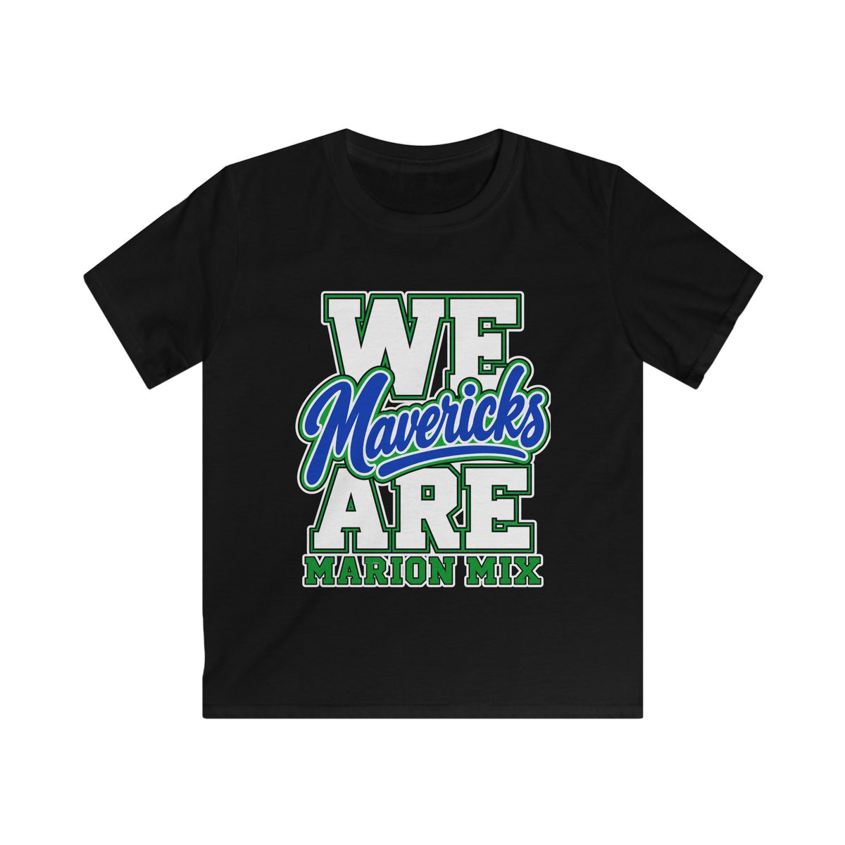 Marion Mix We Are Mavericks Youth Tee