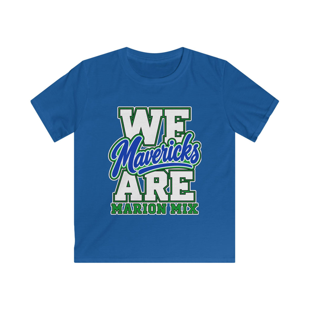 Marion Mix We Are Mavericks Youth Tee