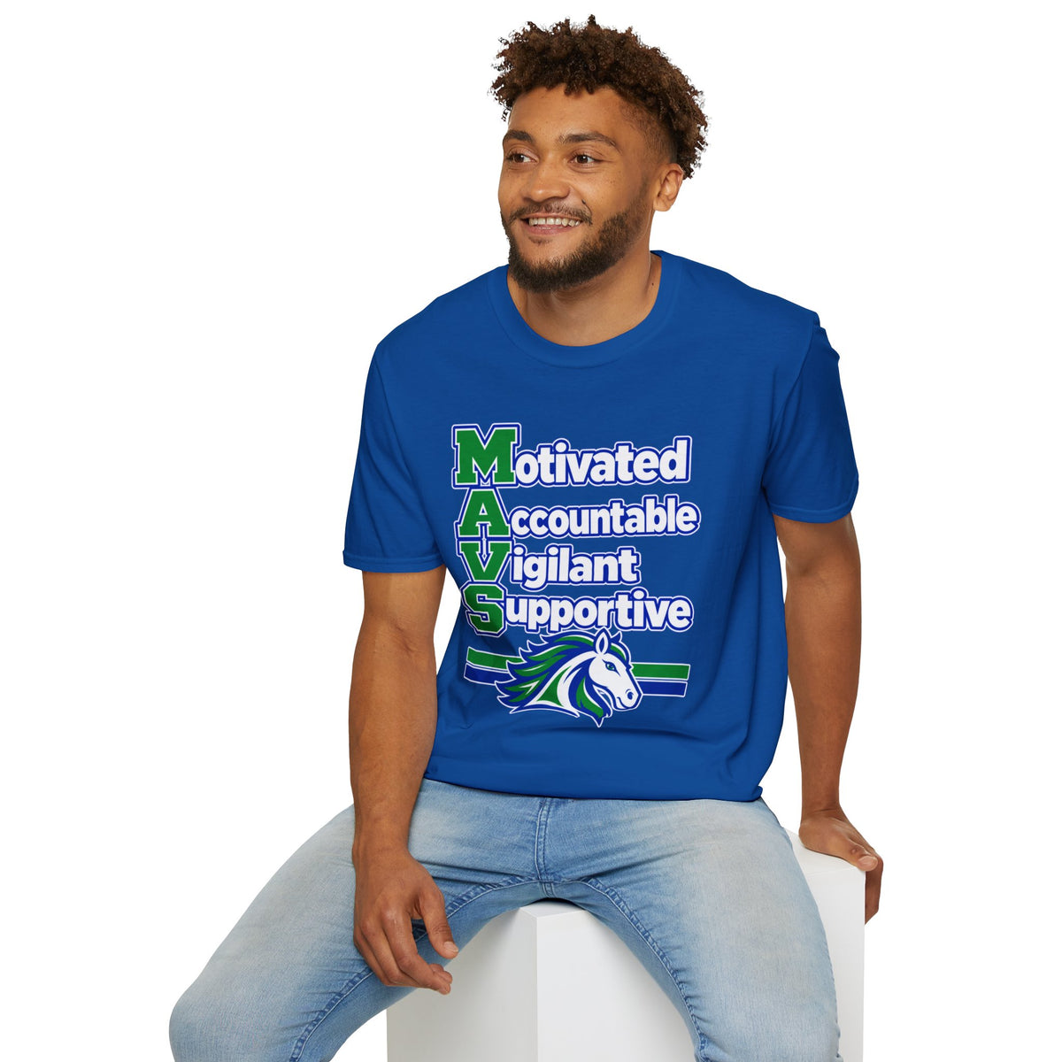 Marion Mix MAVS Values — Unisex Adult Tee