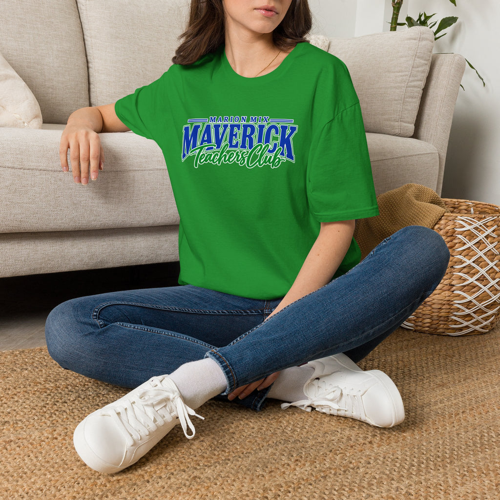 Marion Mix Maverick Teachers Club Tee — Unisex Adult Tee