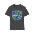 Marion Mix MAVS Leopard — Unisex Adult Tee