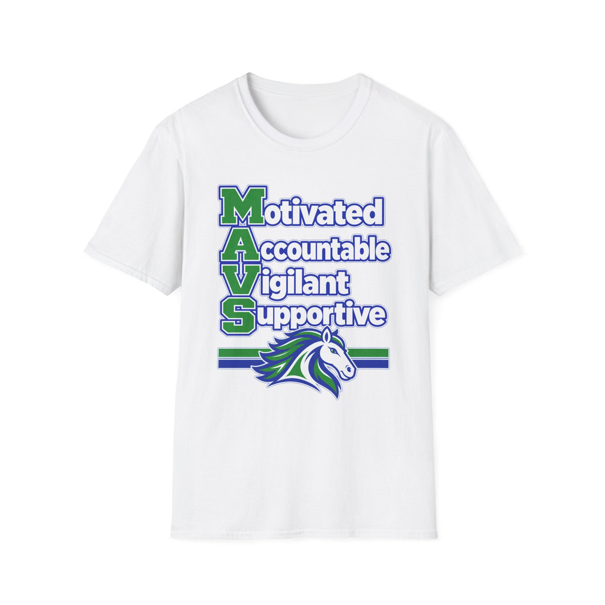 Marion Mix MAVS Values — Unisex Adult Tee