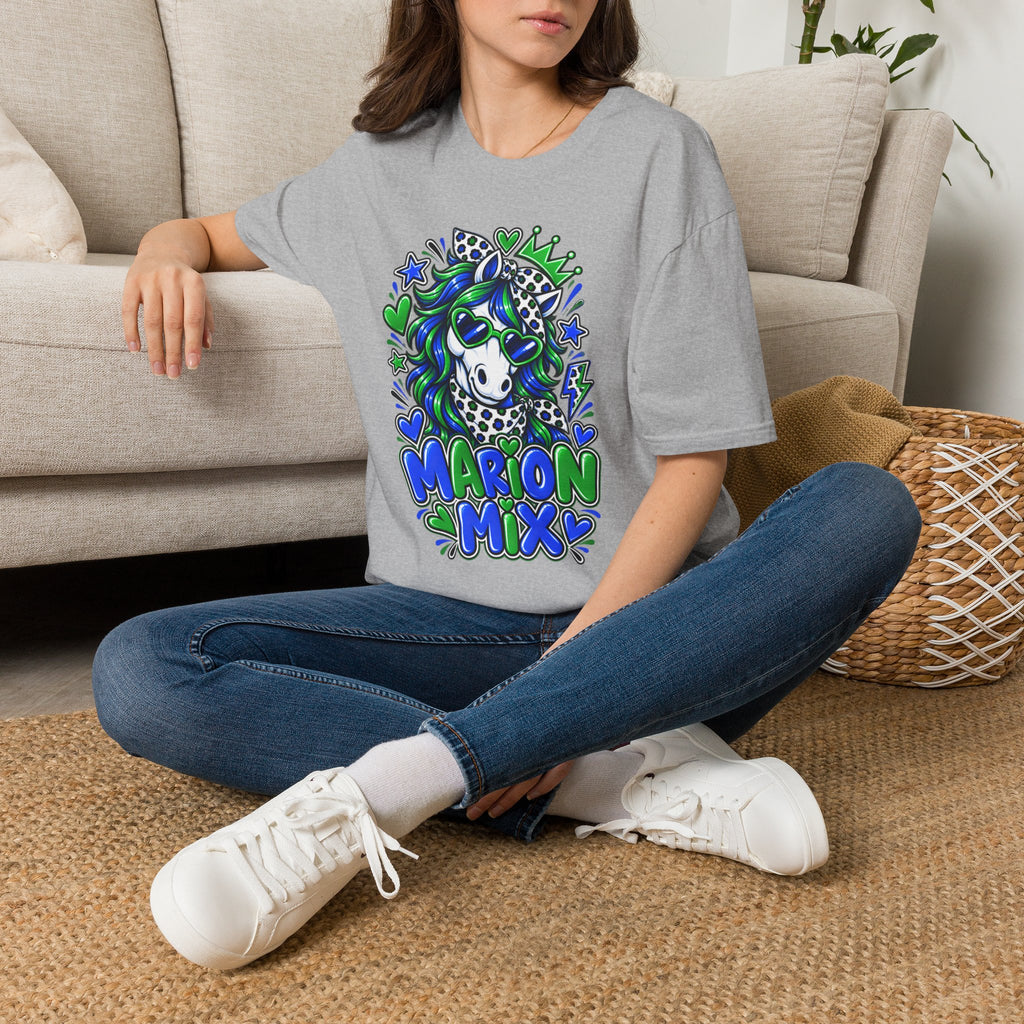 Marion Mix Sassy Maverick Tee — Unisex Adult Tee