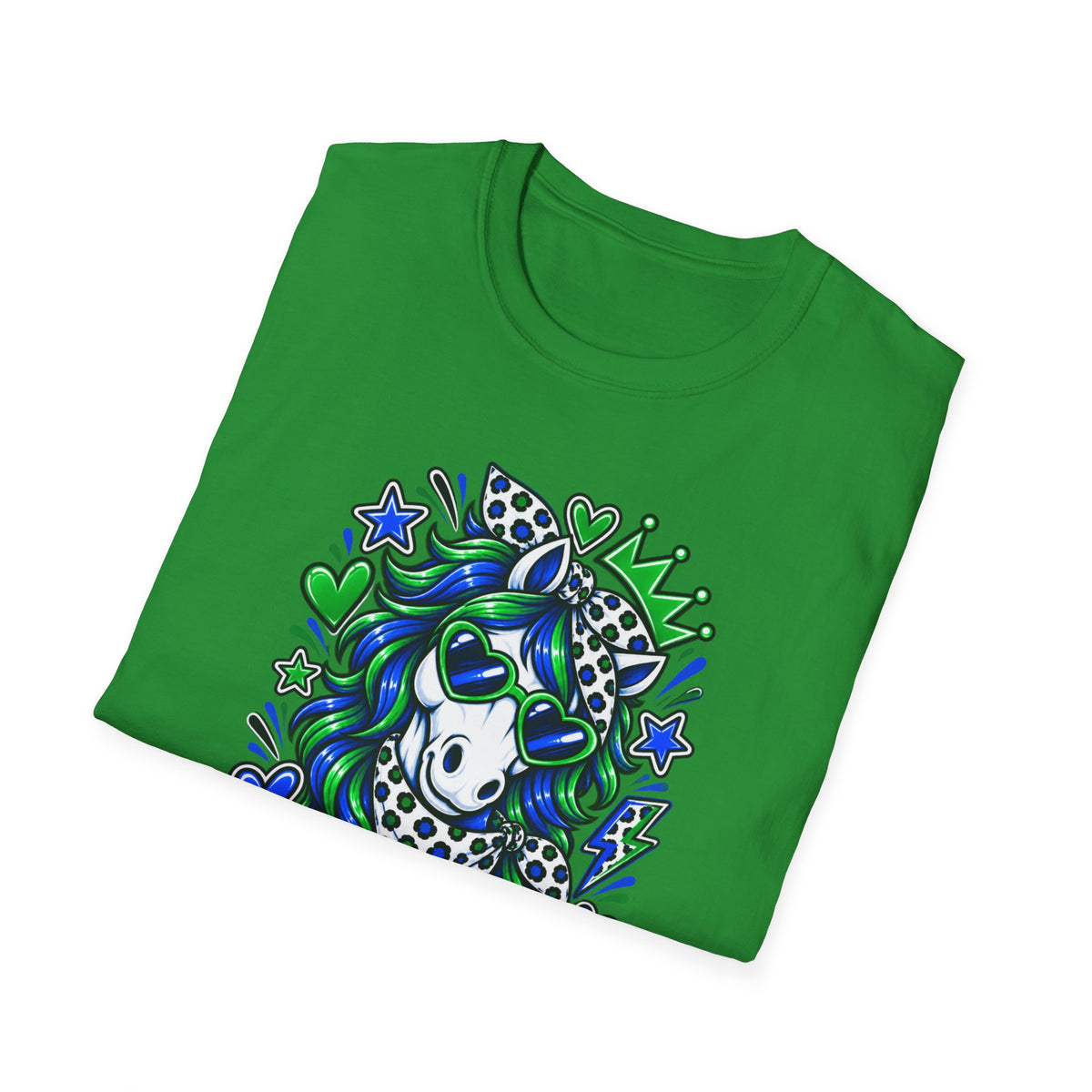 Marion Mix Sassy Maverick Tee — Unisex Adult Tee