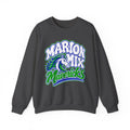 Marion Mix Mavericks Retro Bubble Adult Crewneck Sweatshirt