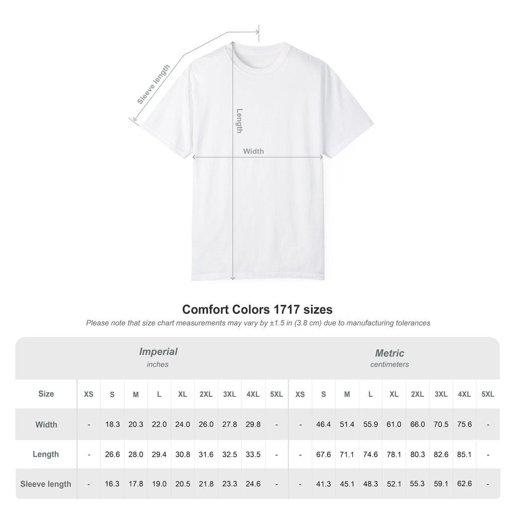 Marion Mix Maverick Teachers Club Premium Comfort Colors Tee