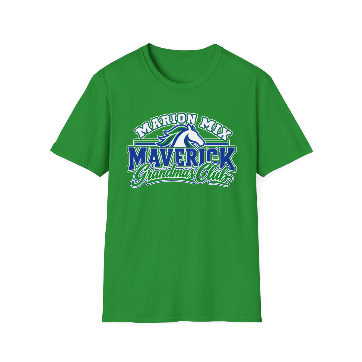 Marion Mix Maverick Grandmas Club — Unisex Adult Tee