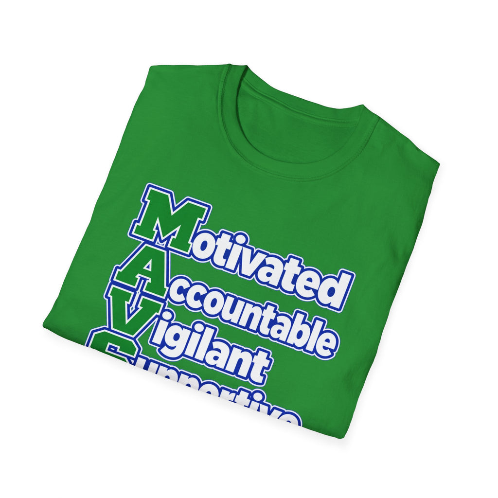 Marion Mix MAVS Values — Unisex Adult Tee