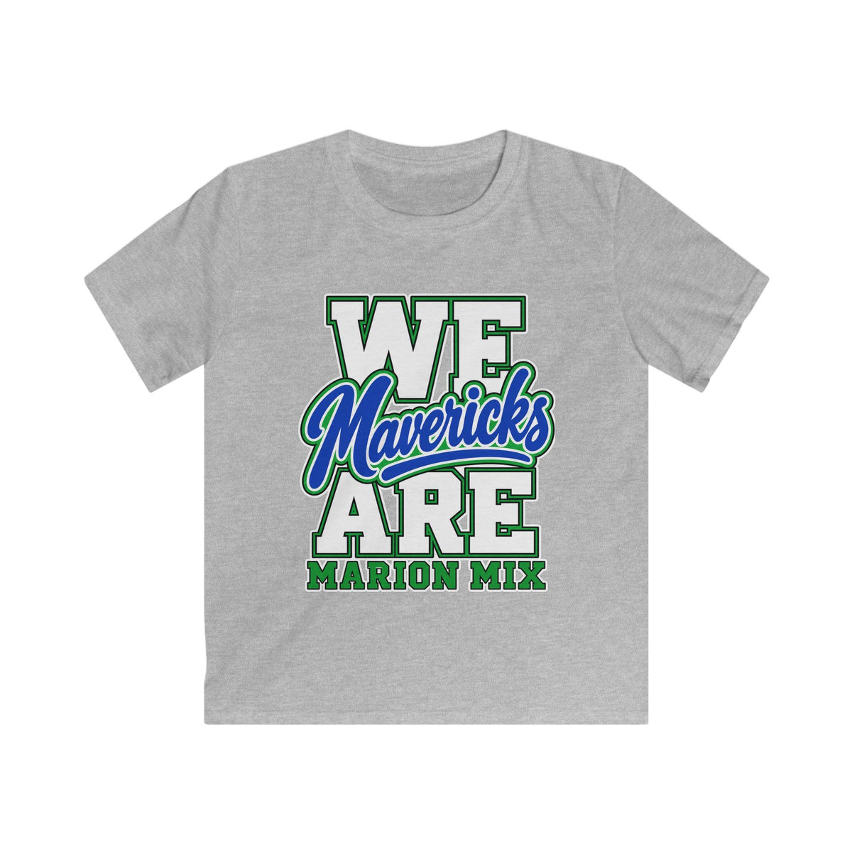 Marion Mix We Are Mavericks Youth Tee