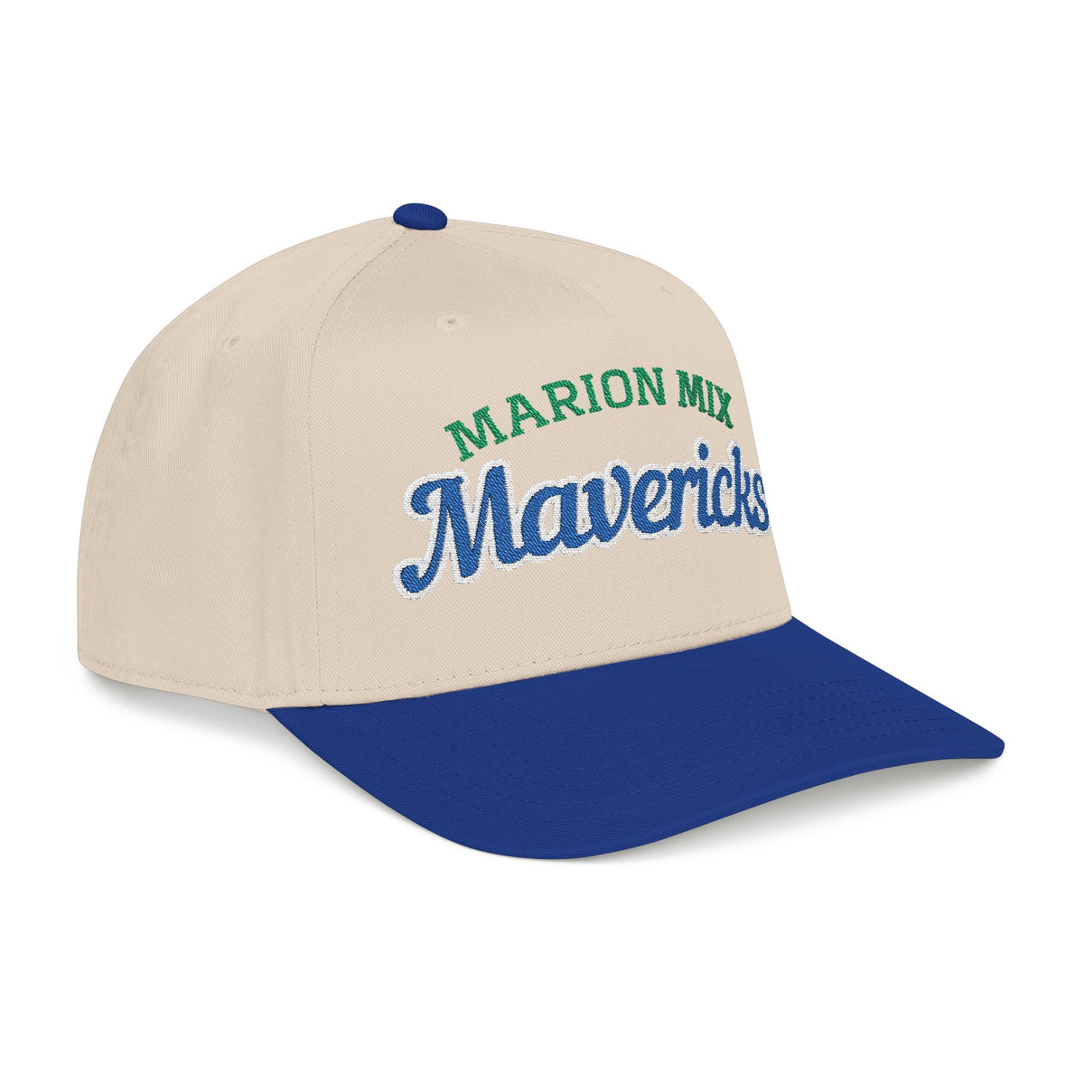 Marion Mix Mavericks Embroidered Retro Hat