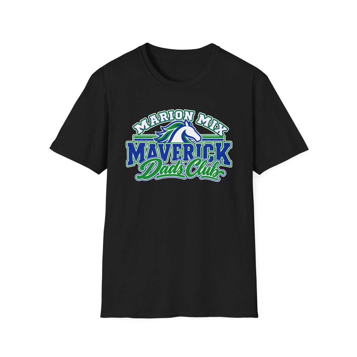 Marion Mix Maverick Dads Club Tee— Unisex Adult Tee