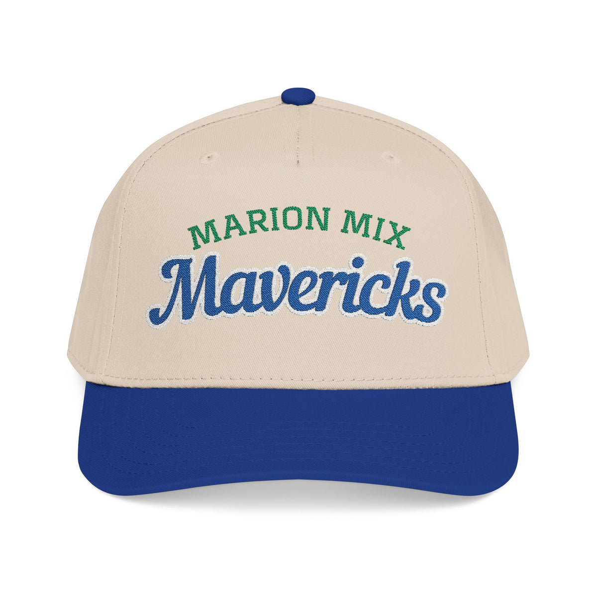 Marion Mix Mavericks Embroidered Retro Hat
