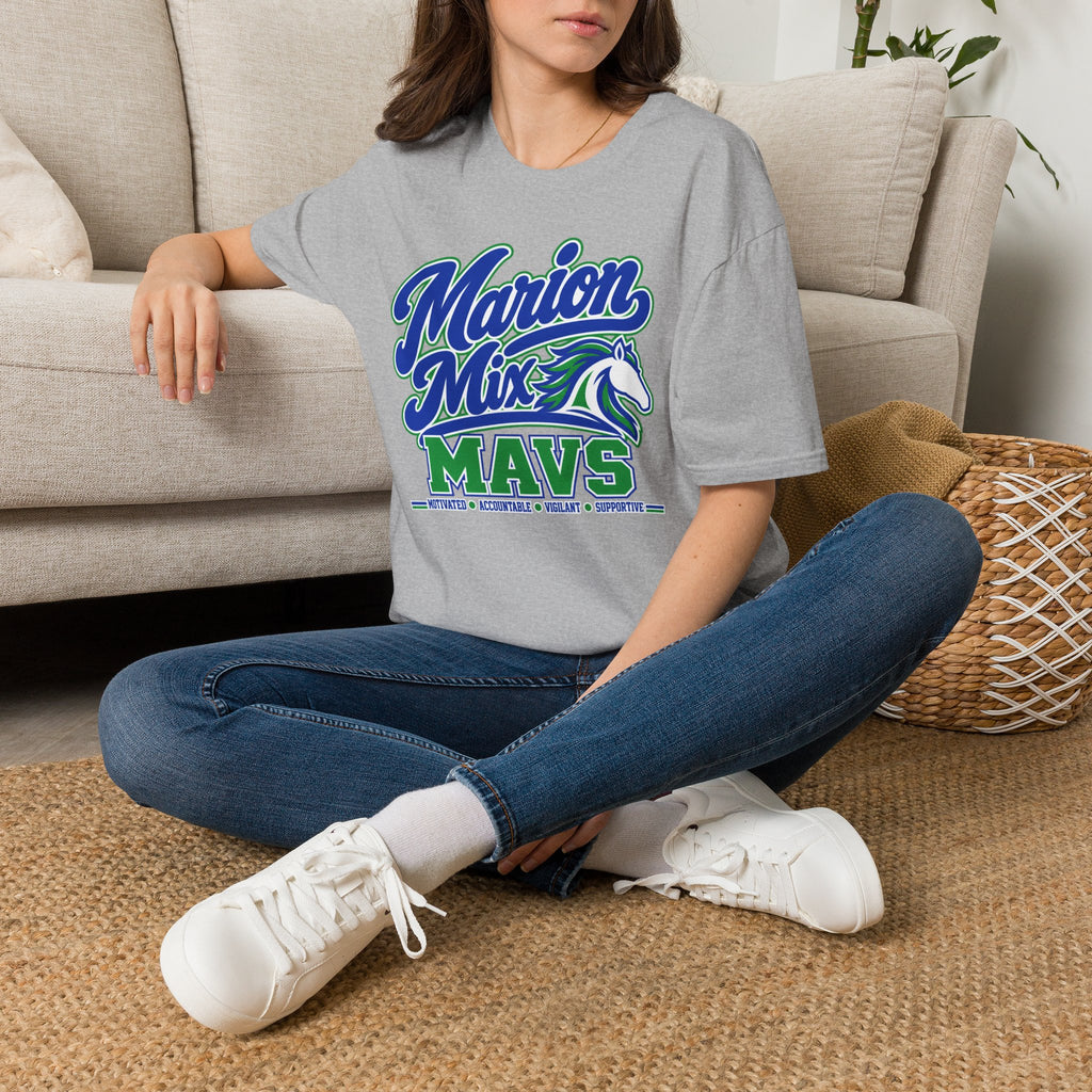 Marion Mix MAVS — Unisex Adult Tee