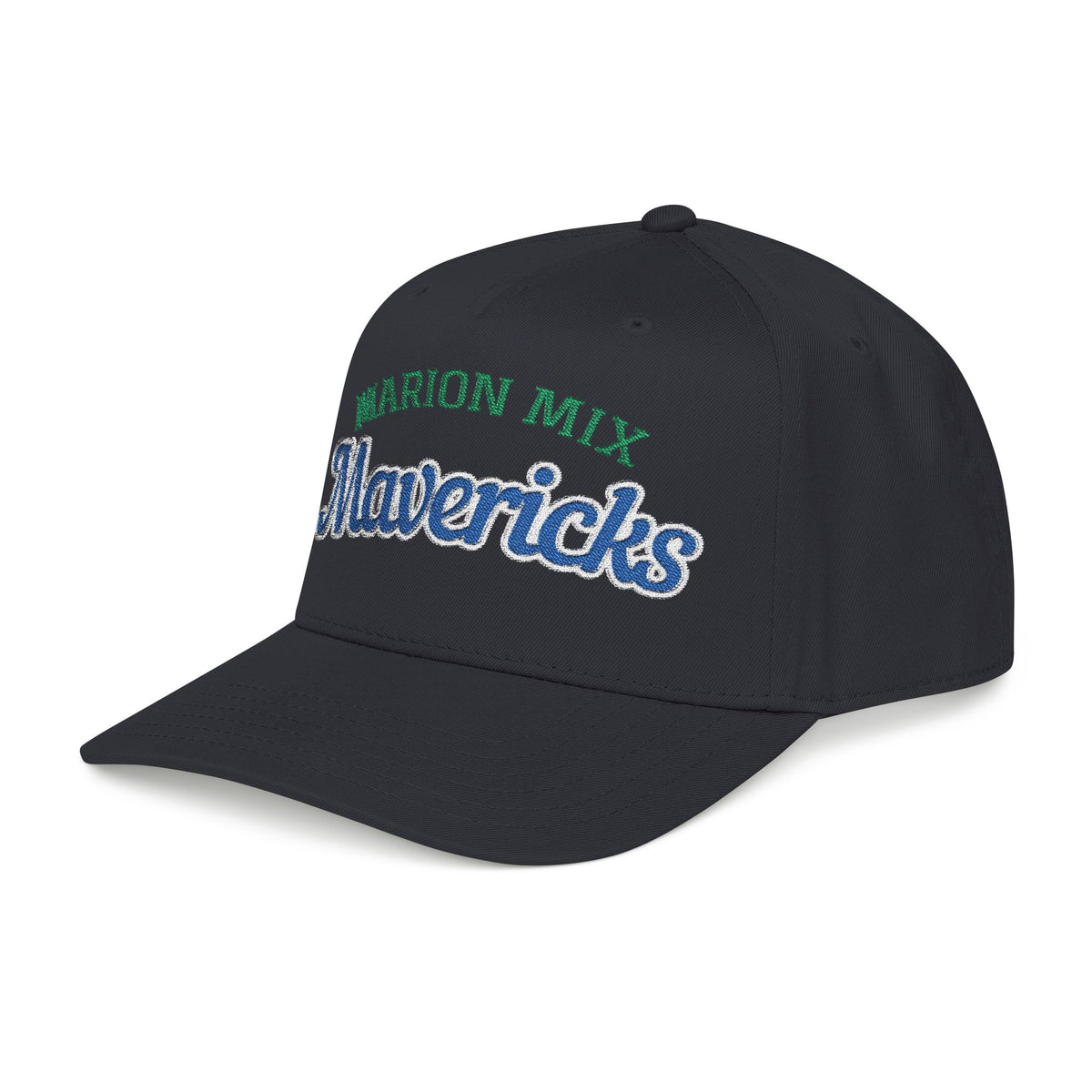 Marion Mix Mavericks Embroidered Retro Hat