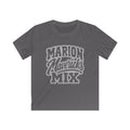 Marion Mix Mavericks Outline Youth Tee (Grade Level Colors)