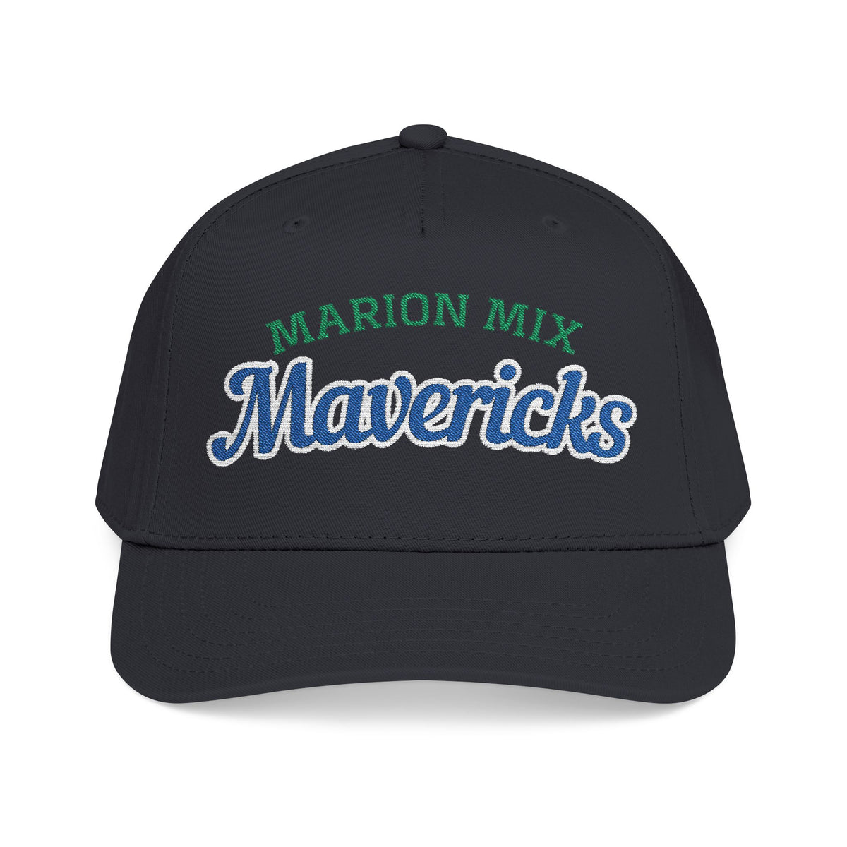 Marion Mix Mavericks Embroidered Retro Hat
