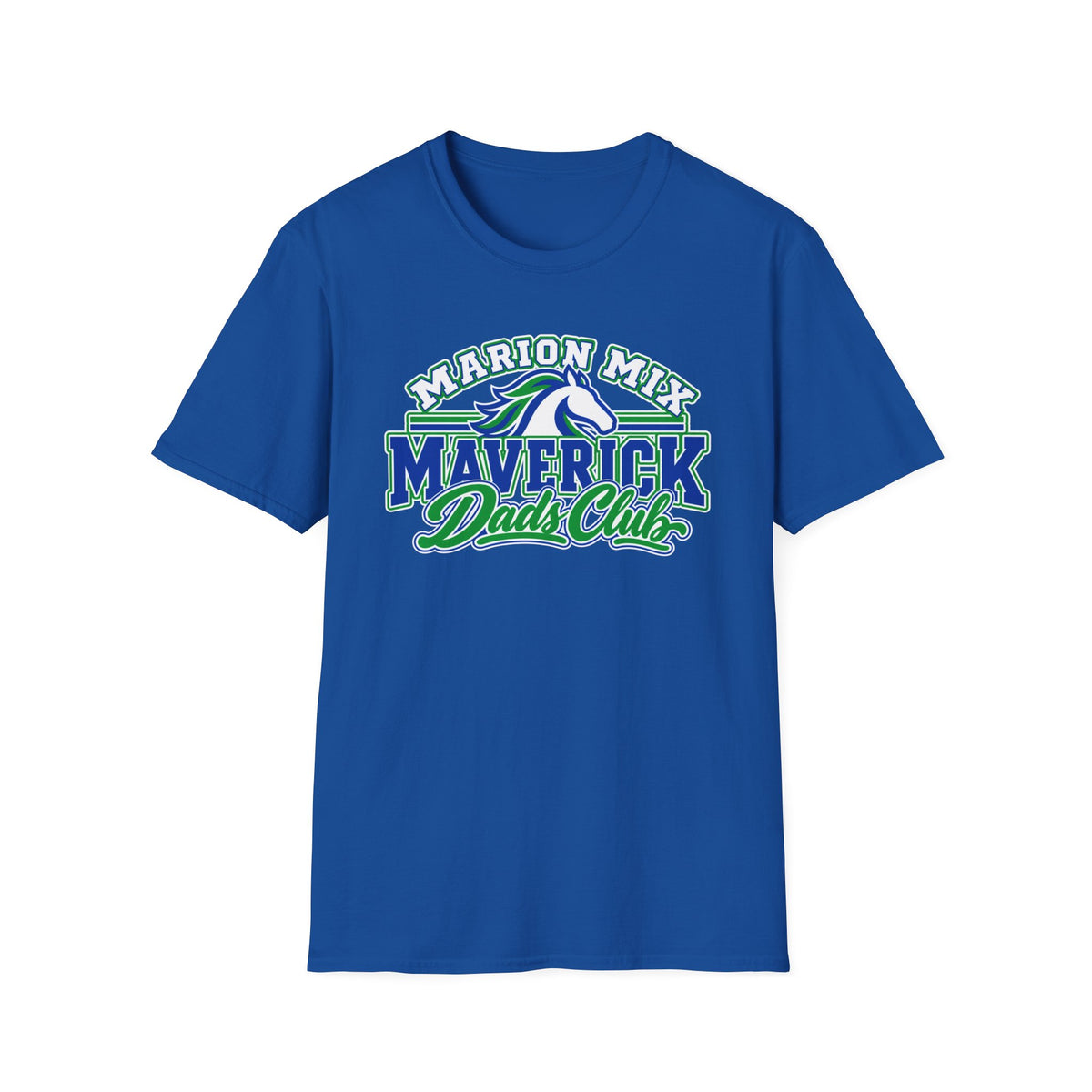 Marion Mix Maverick Dads Club Tee— Unisex Adult Tee