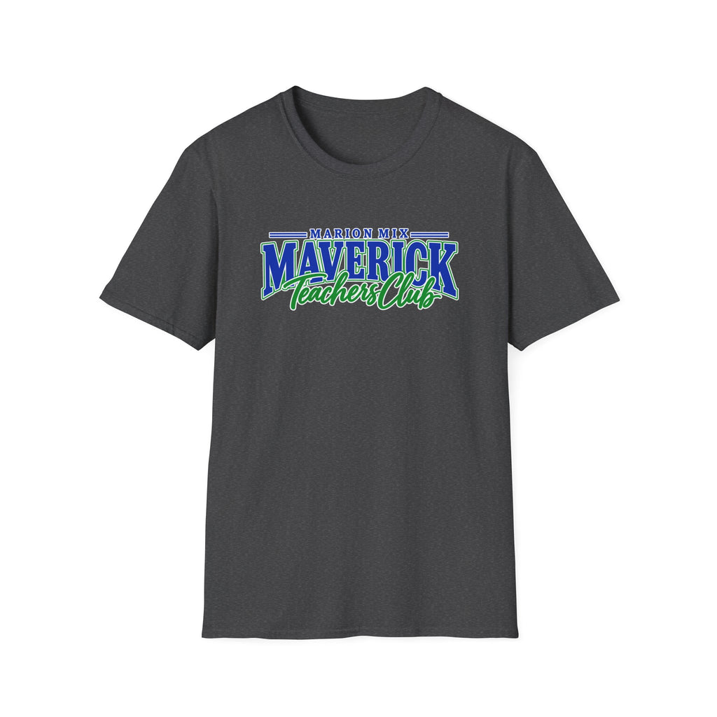 Marion Mix Maverick Teachers Club Tee — Unisex Adult Tee