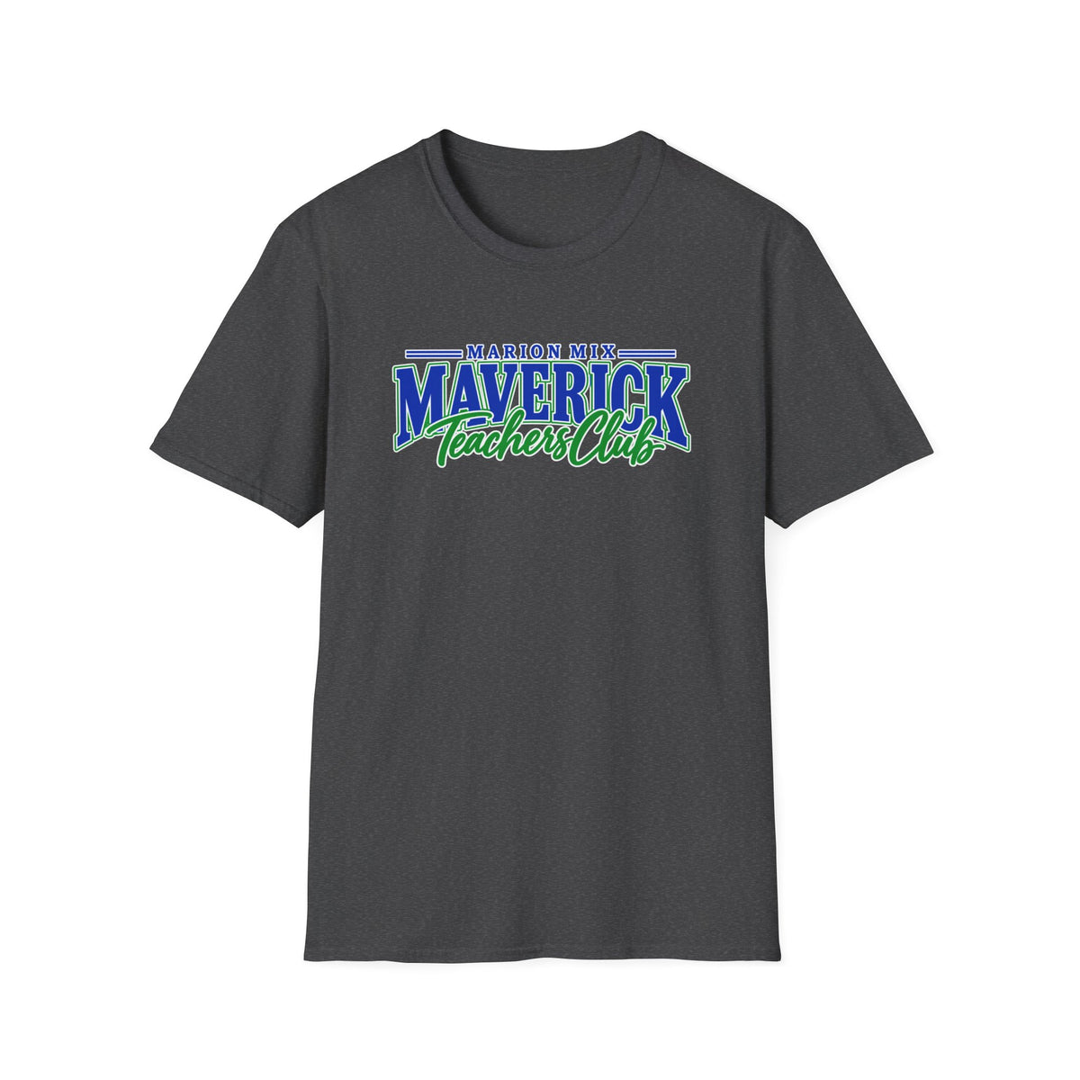 Marion Mix Maverick Teachers Club Tee — Unisex Adult Tee