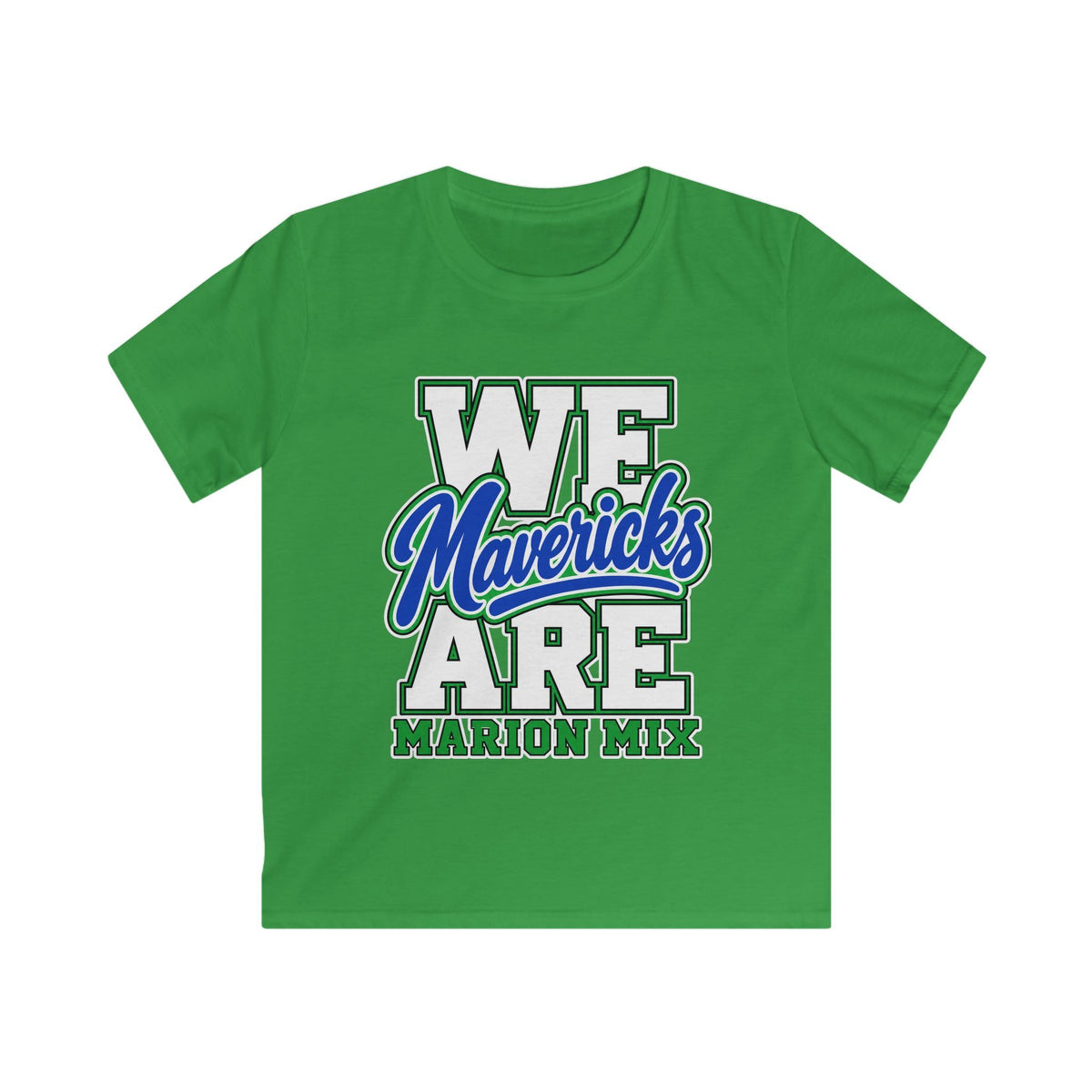 Marion Mix We Are Mavericks Youth Tee