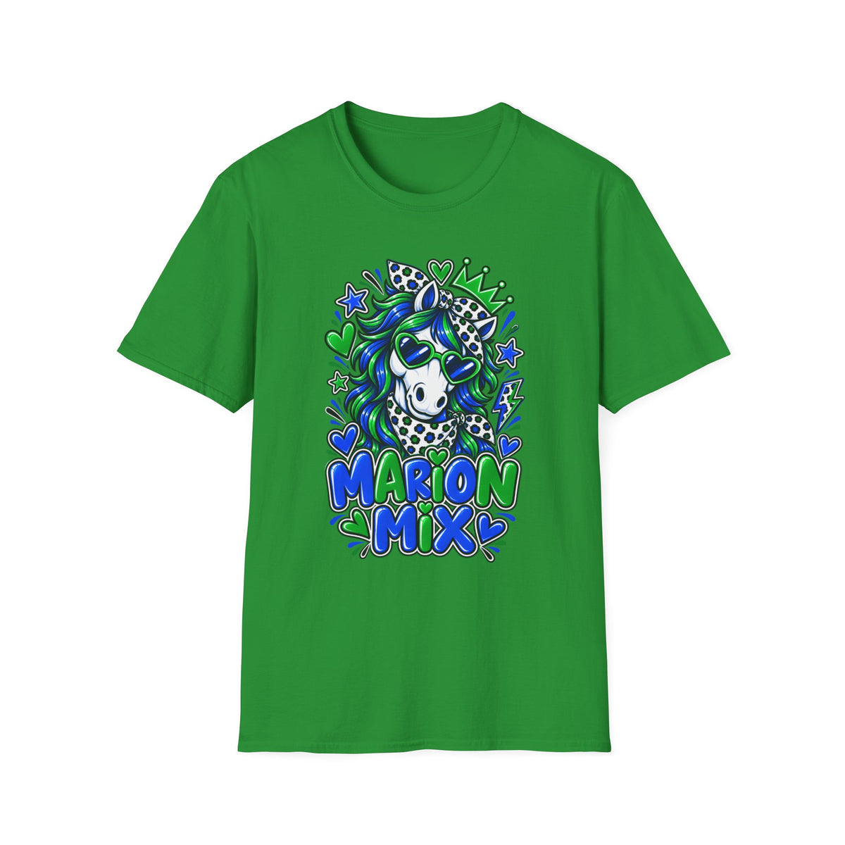Marion Mix Sassy Maverick Tee — Unisex Adult Tee