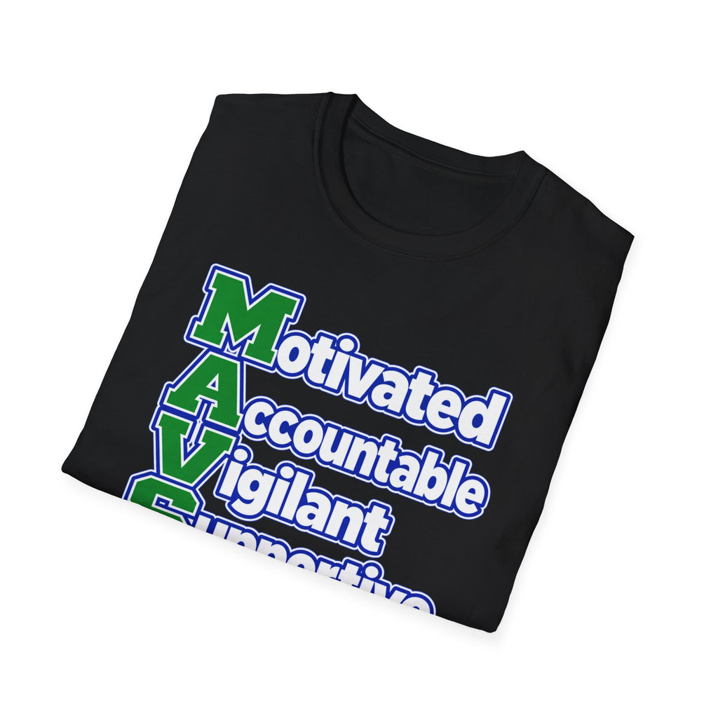 Marion Mix MAVS Values — Unisex Adult Tee