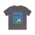 Marion Mix Mavericks Stacked Youth Tee