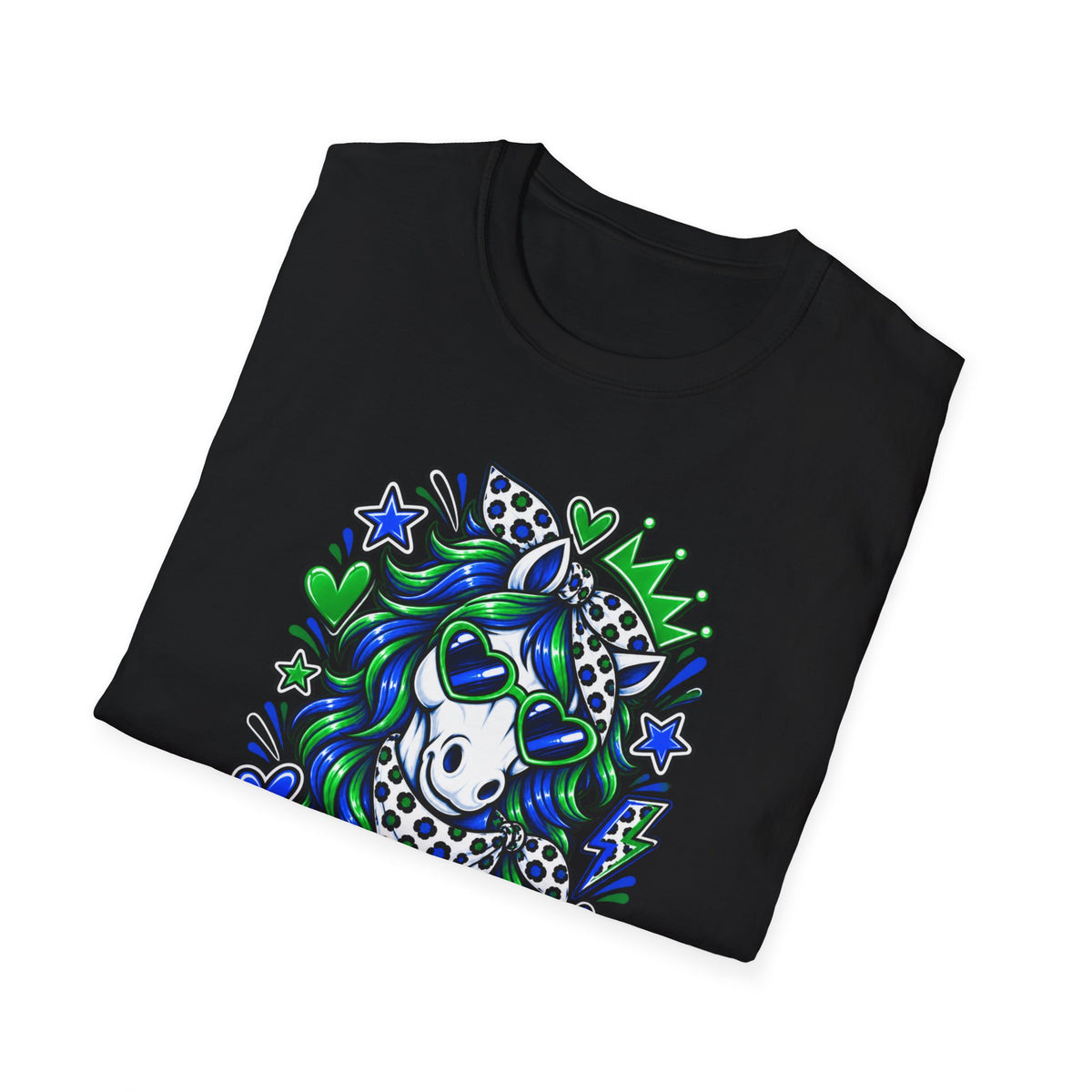 Marion Mix Sassy Maverick Tee — Unisex Adult Tee
