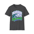 Marion Mix Mavericks Retro Bubble — Unisex Adult Tee