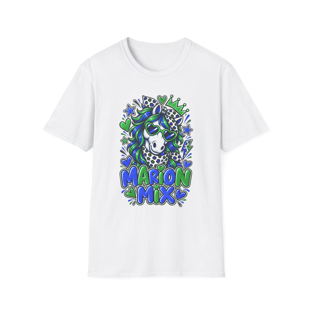Marion Mix Sassy Maverick Tee — Unisex Adult Tee