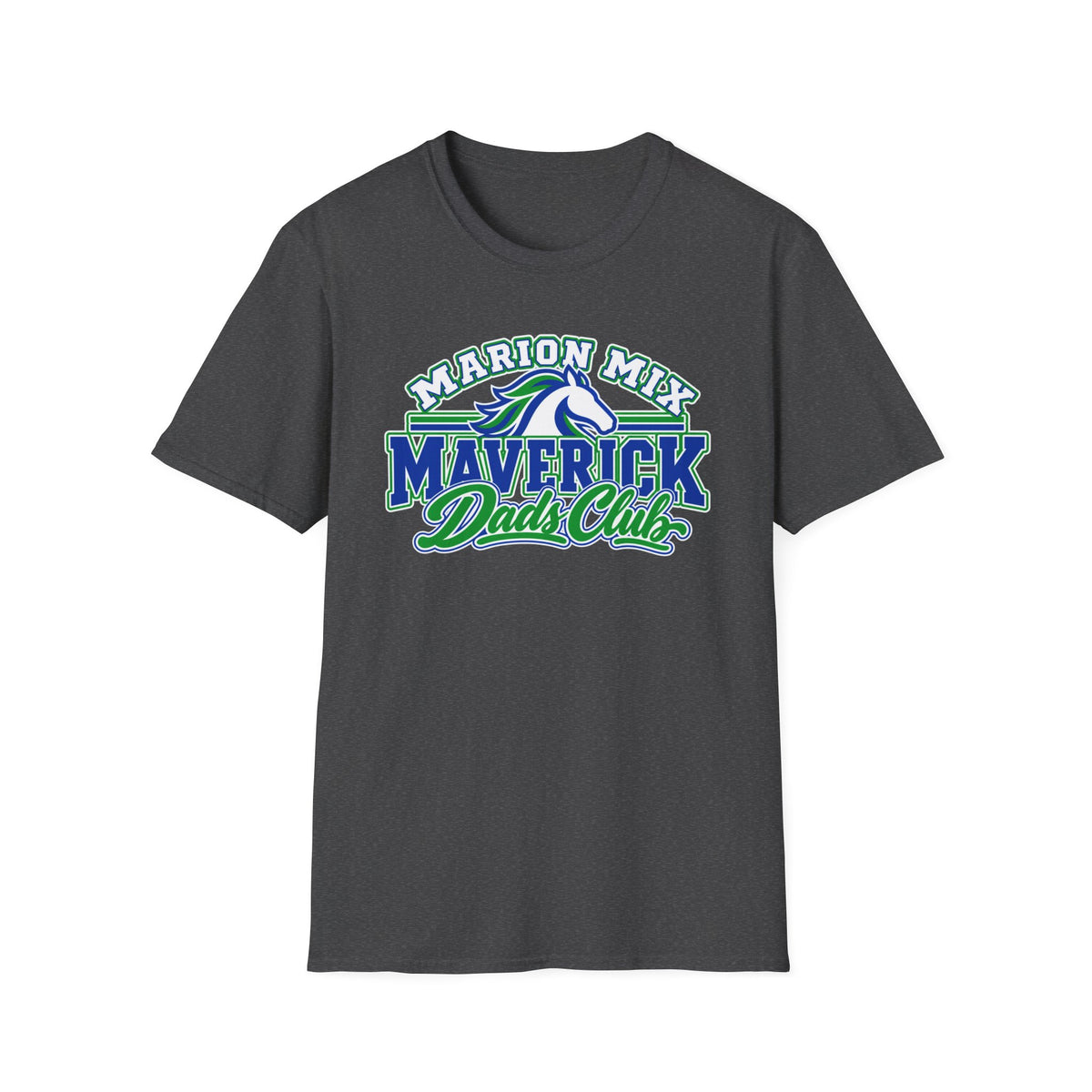 Marion Mix Maverick Dads Club Tee— Unisex Adult Tee