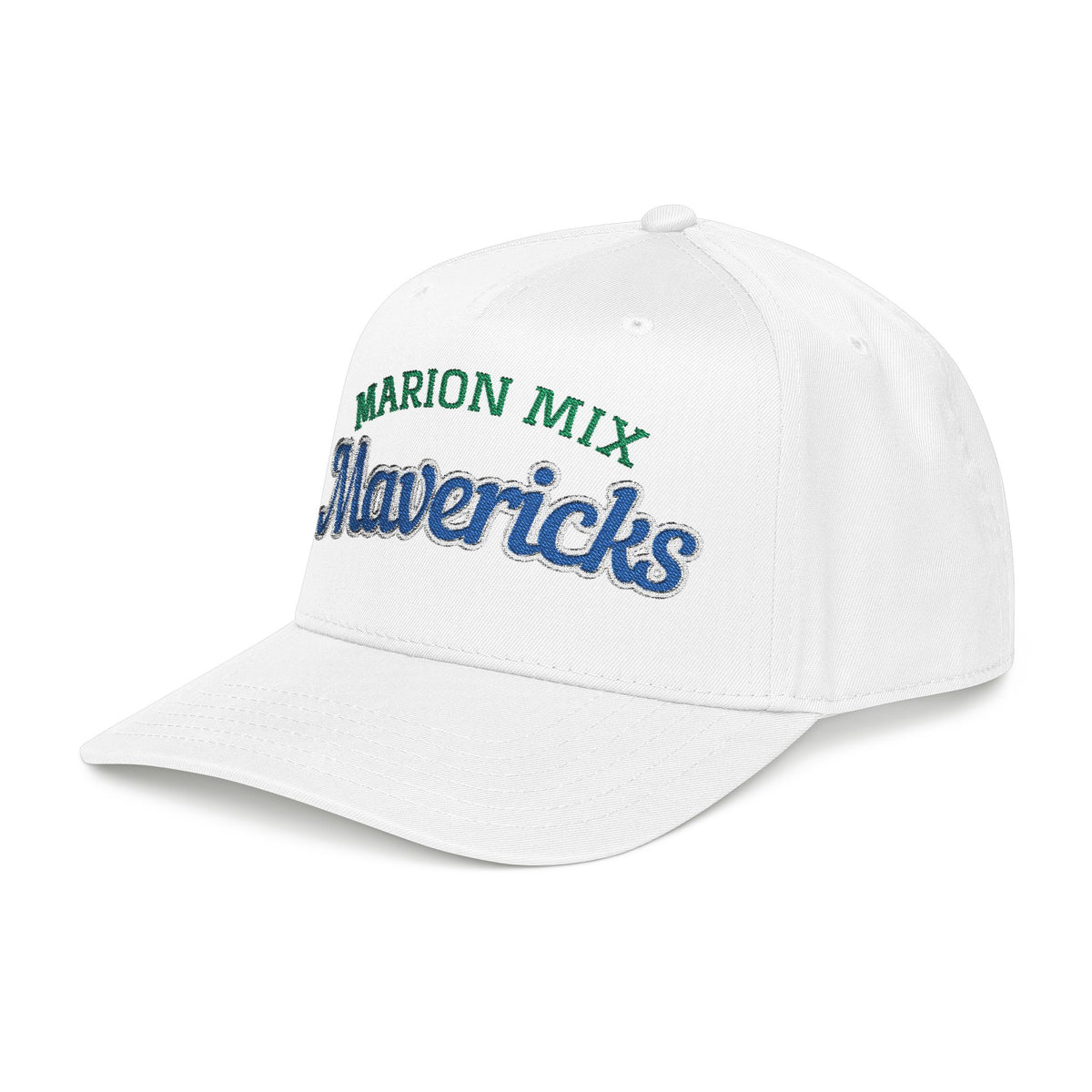 Marion Mix Mavericks Embroidered Retro Hat