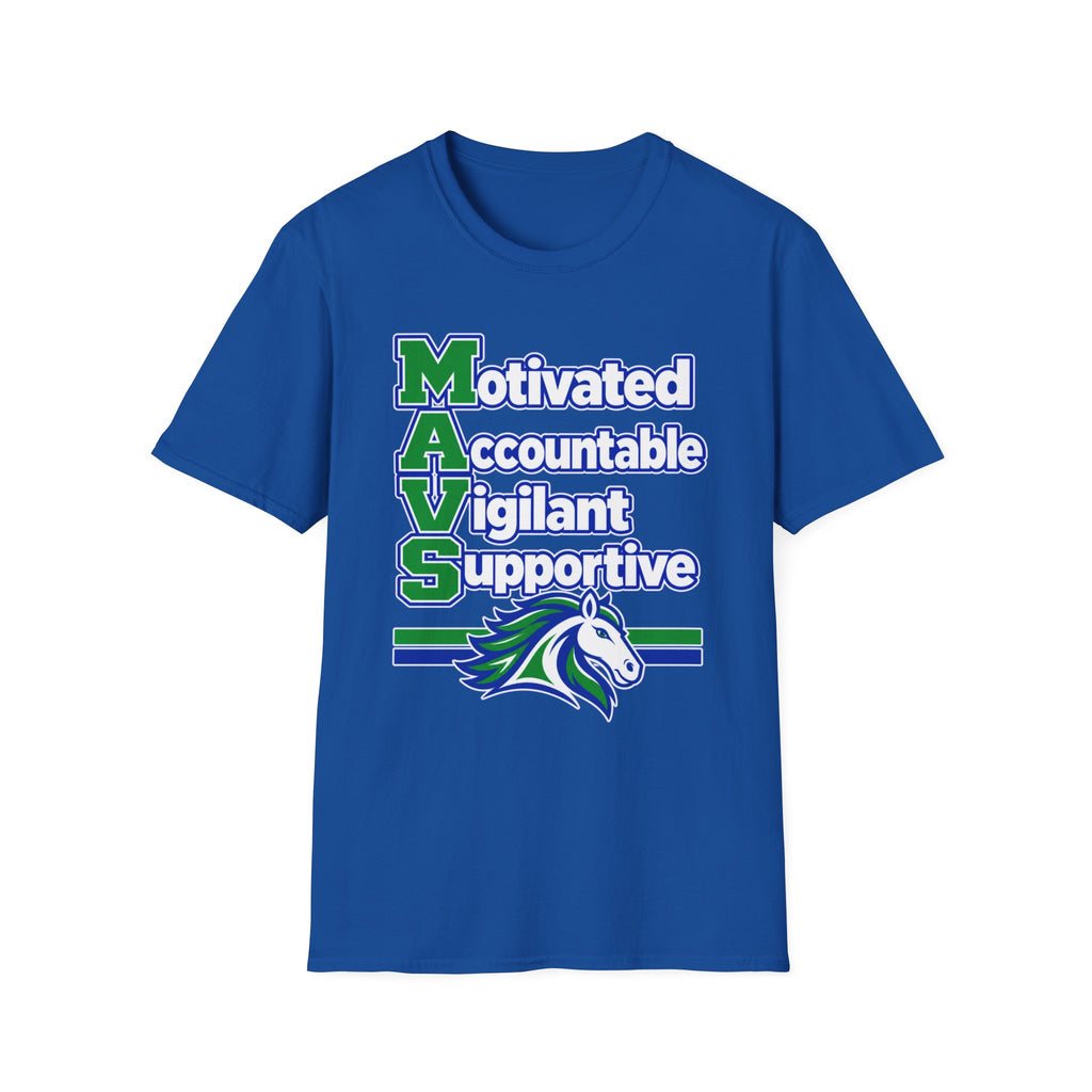 Marion Mix MAVS Values — Unisex Adult Tee
