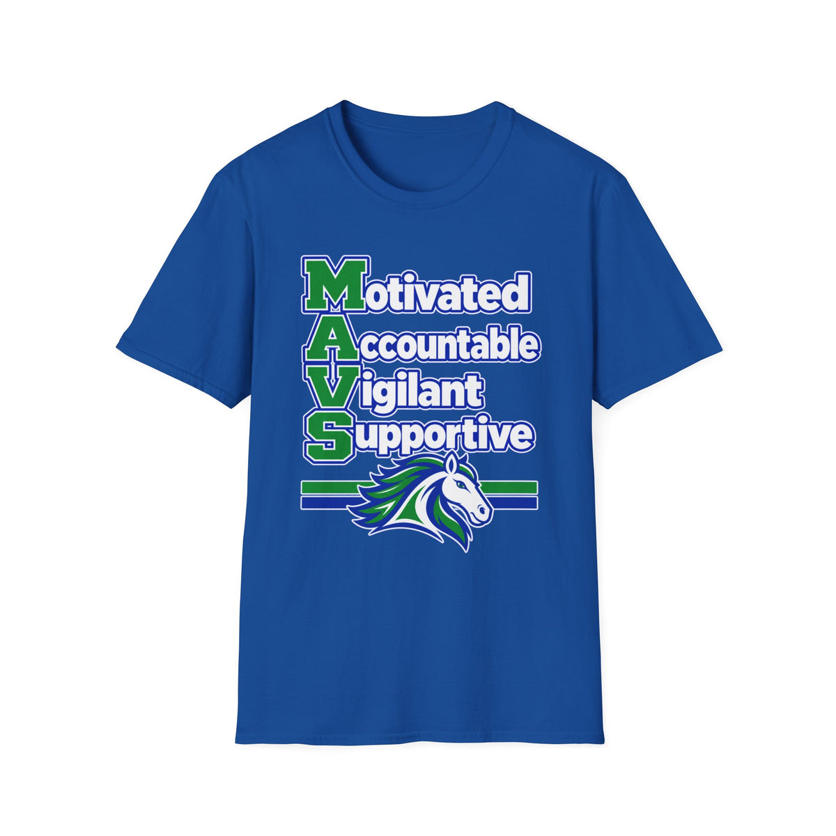 Marion Mix MAVS Values — Unisex Adult Tee