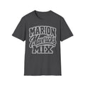 Marion Mix Mavericks Outline Adult Tee ( Teacher Grade Level Colors)