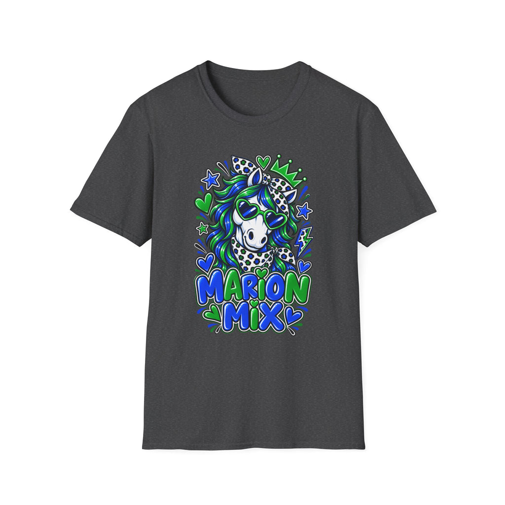 Marion Mix Sassy Maverick Tee — Unisex Adult Tee