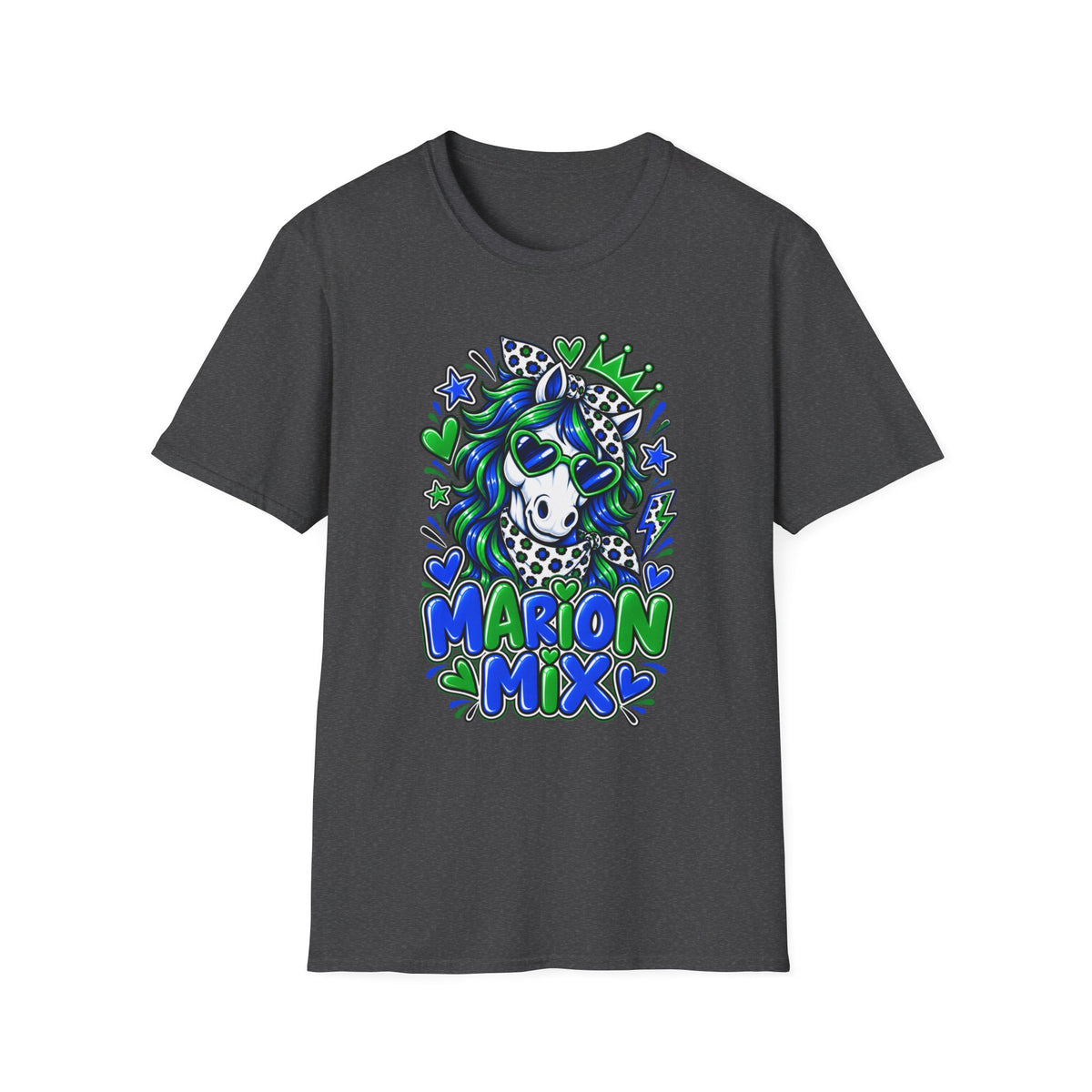 Marion Mix Sassy Maverick Tee — Unisex Adult Tee