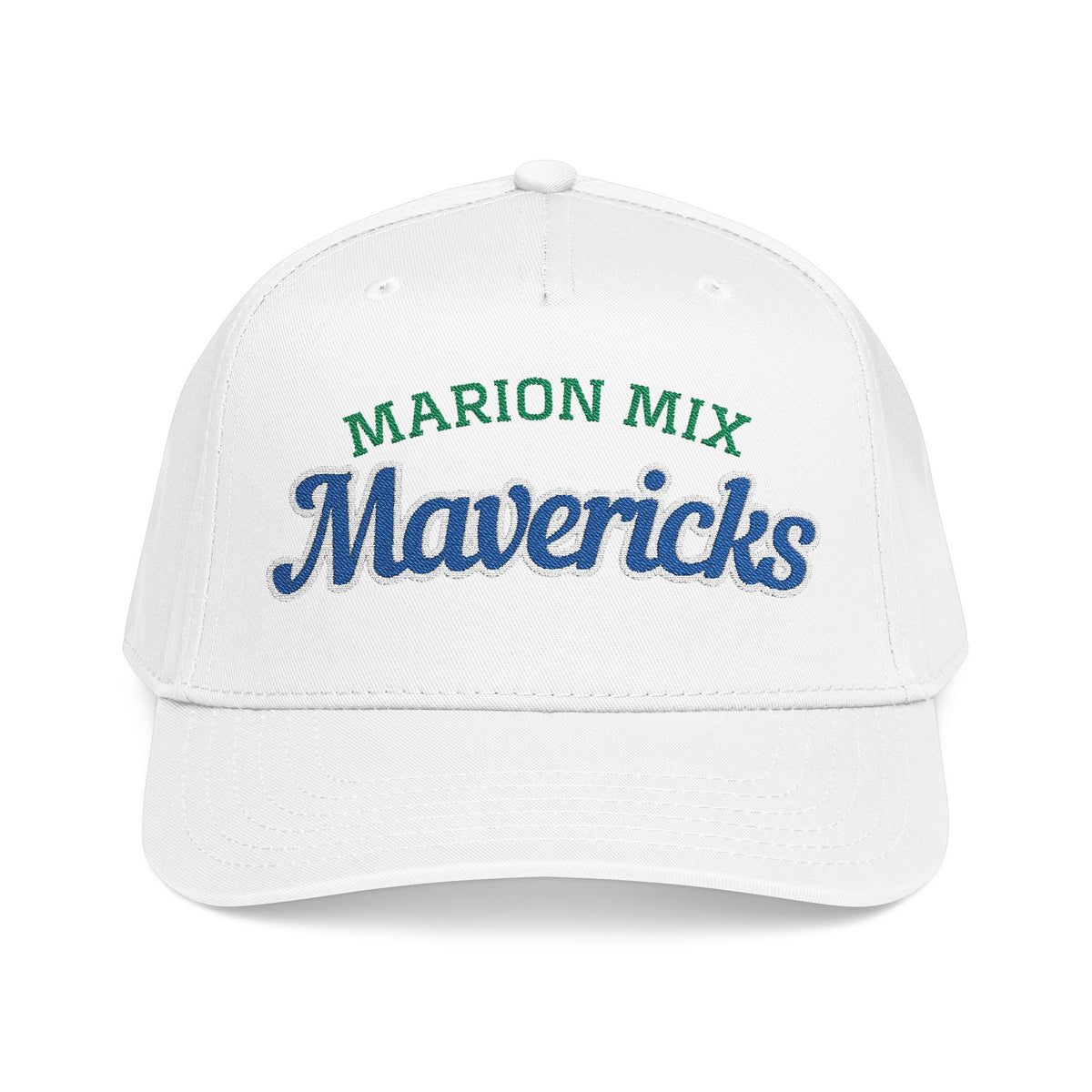 Marion Mix Mavericks Embroidered Retro Hat