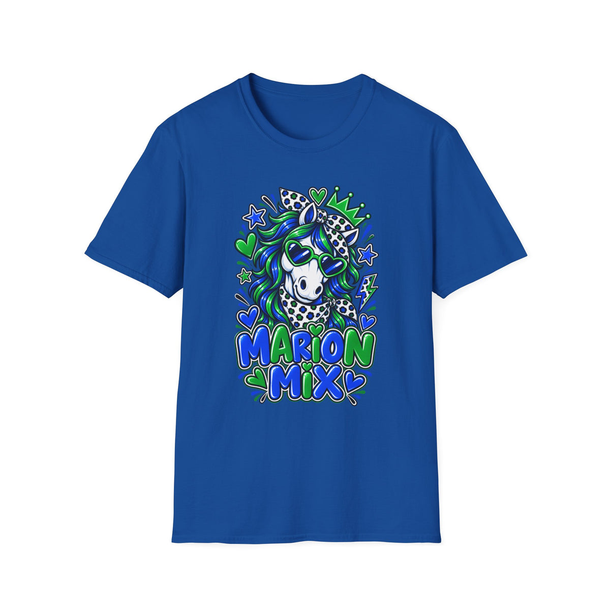 Marion Mix Sassy Maverick Tee — Unisex Adult Tee