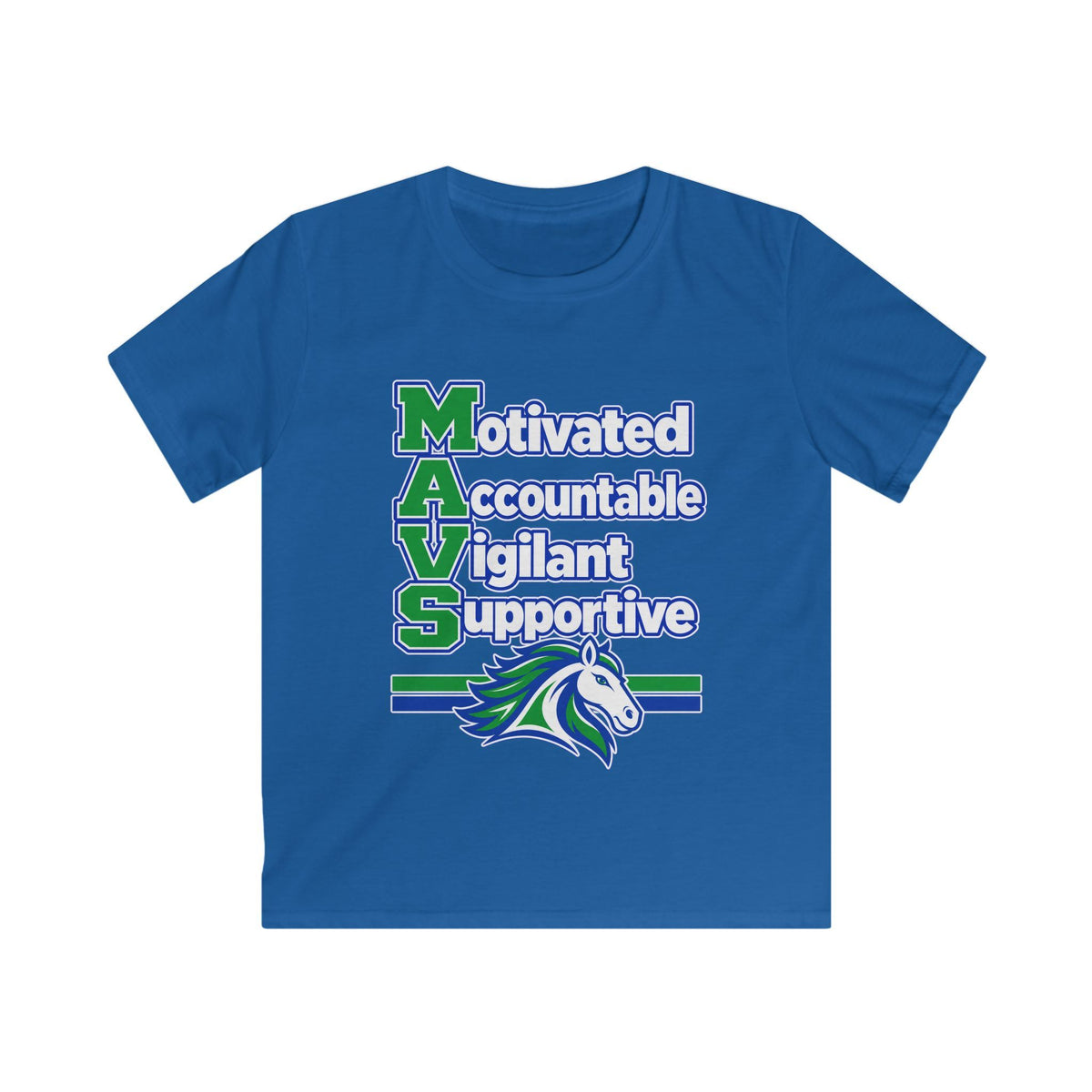 Marion Mix MAVS Values Youth Tee