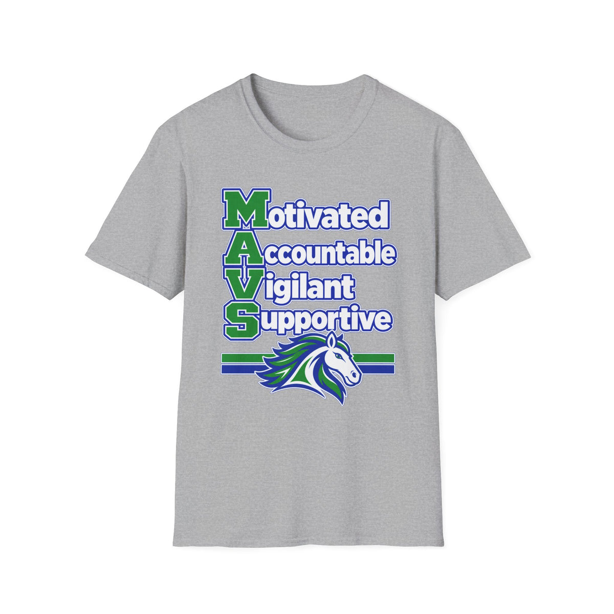 Marion Mix MAVS Values — Unisex Adult Tee