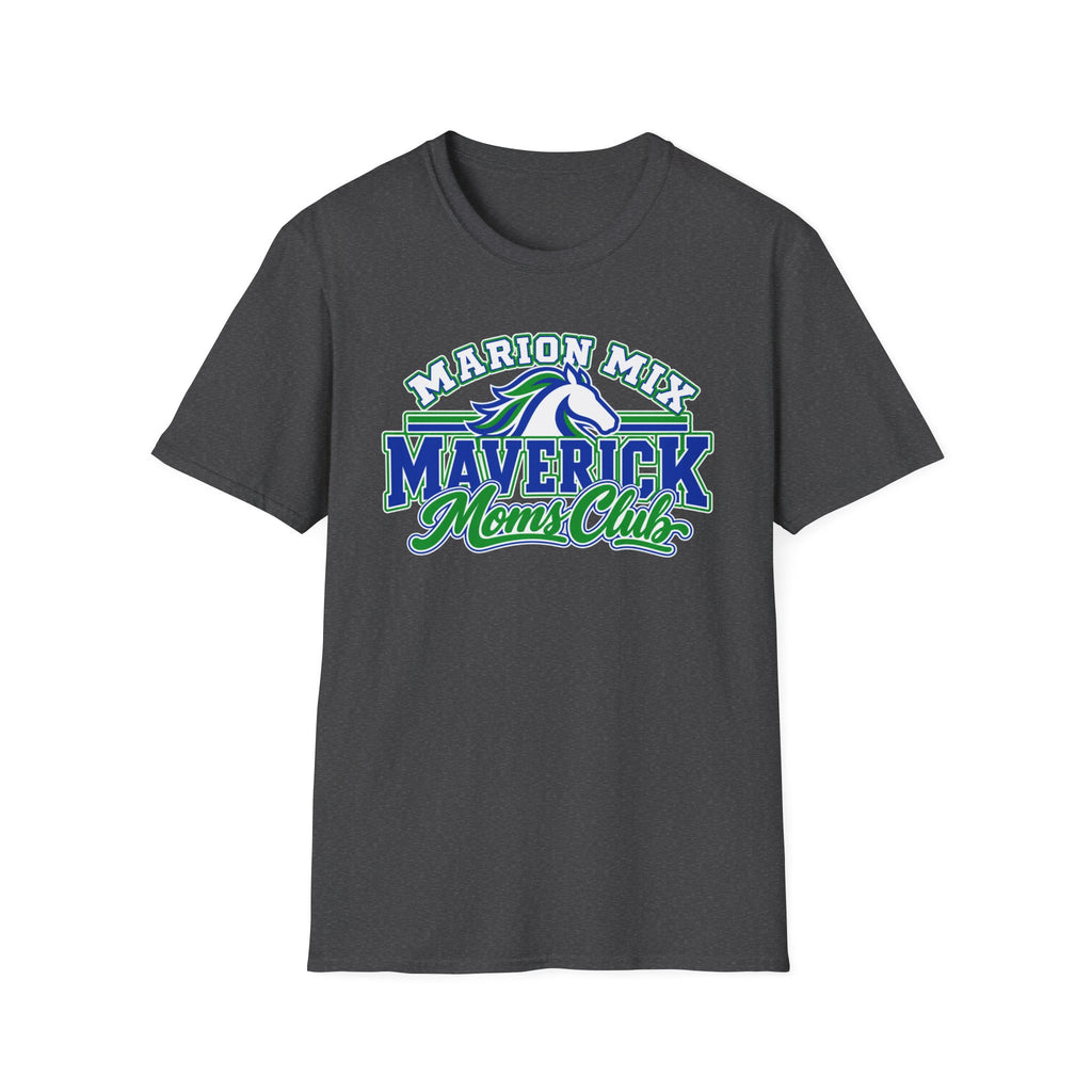 Marion Mix Maverick Moms Club — Unisex Adult Tee