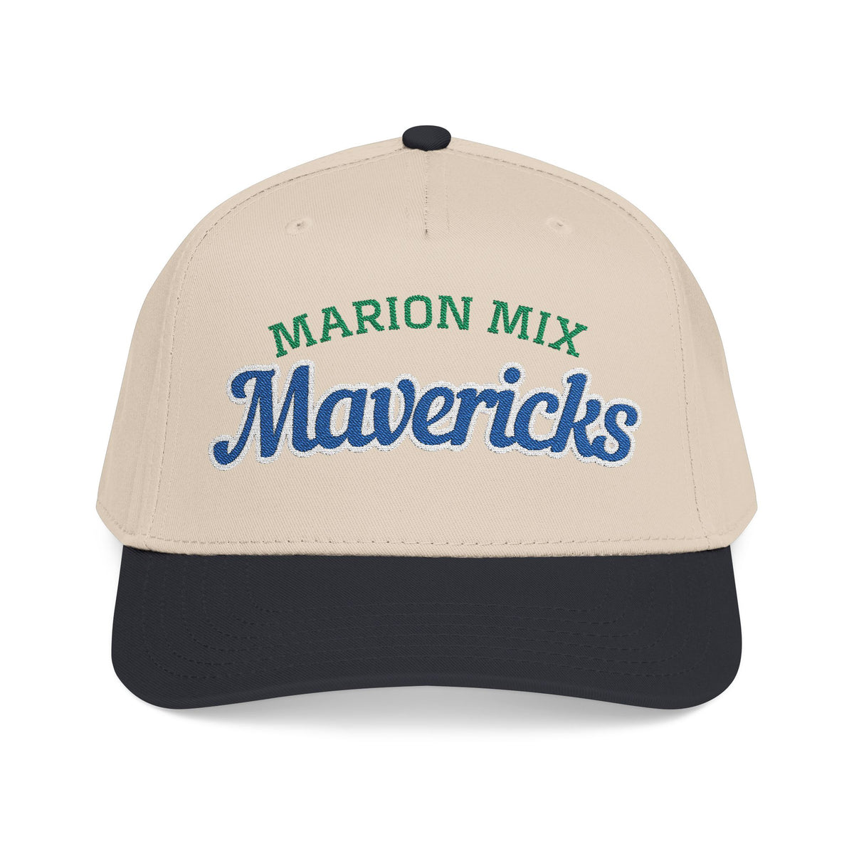 Marion Mix Mavericks Embroidered Retro Hat