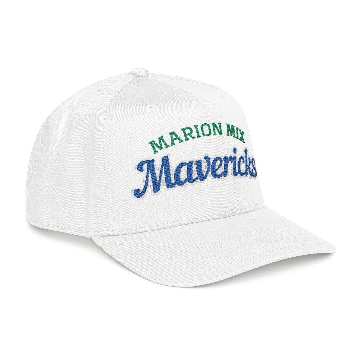 Marion Mix Mavericks Embroidered Retro Hat